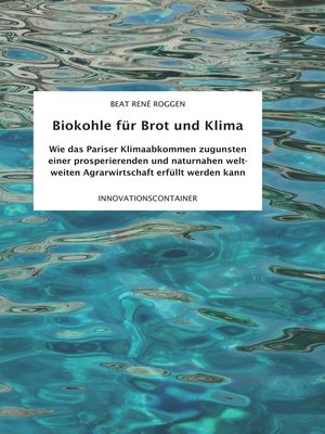 cover image of Biokohle für Brot  und Klima